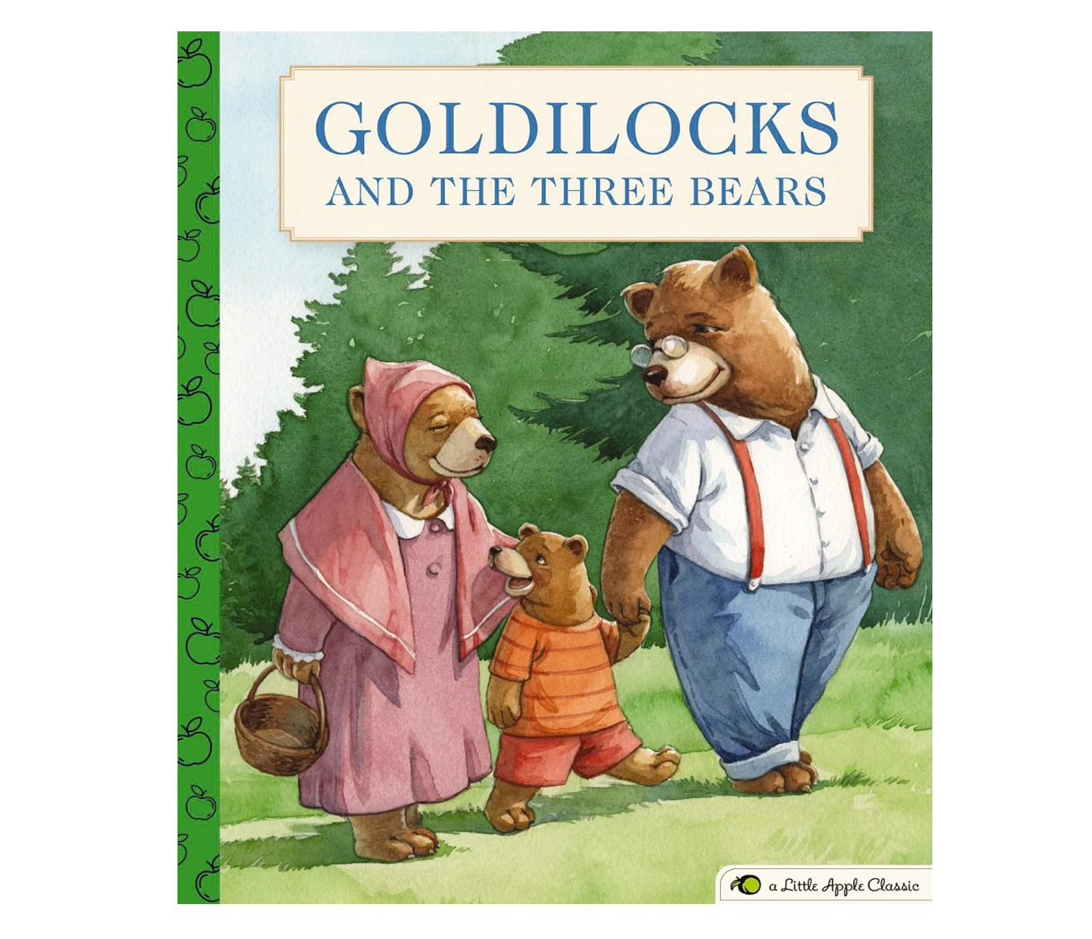 goldilocks and the 3 bears books