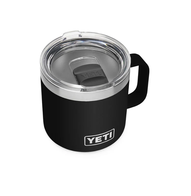 Custom YETI Seafoam Rambler 14 oz Mug